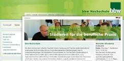 bbw Hochschule 