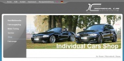 XT-Commerce Shop für Individual Cars